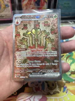 Pokemon Hydrapple ex 167/142 Stellar Crown Special Art Rare Near Mint NM - Image 5