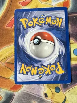 Pokemon Vintage COSMOS Holo Machamp 1st Edition CD-ROM Promo 8/102 WoTC Swirl - Image 3