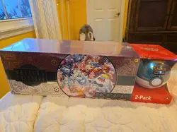 Pokemon TCG 2025 Holiday Calendar + Poke Ball Tin - Moon Ball Bundle - Image 1