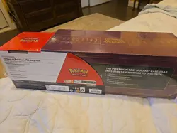 Pokemon TCG 2025 Holiday Calendar + Poke Ball Tin - Moon Ball Bundle - Image 2