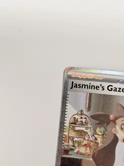 Jasmine's Gaze 245/191 Sv08: Surging Sparks Holo Pokemon TCG - Image 2