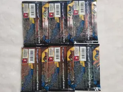 Pokemon Sun & Moon Base Set 6 Booster Packs Factory Sealed 2017 - Image 2