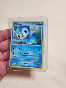 LP Piplup - DP03 - Holo Promo Pokemon Diamond & Pearl Pokemon 2007 - Image 1
