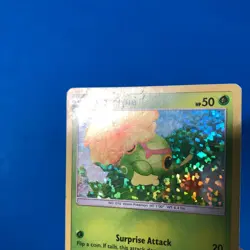 Caterpie 1/12 Holo Shatterfoil McDonald's Promo 2019 HP Pokemon - Image 4