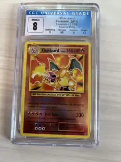 Pokemon TCG Charizard Lot! 7 Graded Charizards - PSA, BGS, DSG, PCG 7 To 9.5!!! - Image 4