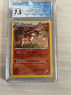 Pokemon TCG Charizard Lot! 7 Graded Charizards - PSA, BGS, DSG, PCG 7 To 9.5!!! - Image 5