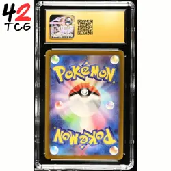 CGC Pristine 10 Torterra ex 005/071 Pokemon Japanese Wild Force sv5K - Image 2