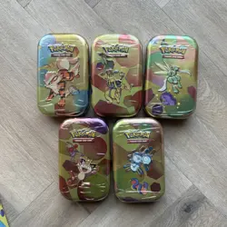 Pokemon TCG Scarlet & Violet 151 Mini Tin New Sealed - Image 1