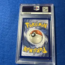 2016 POKEMON XY EVOLUTIONS #106 FULL ART/DRAGONITE EX PSA 8 - Image 3