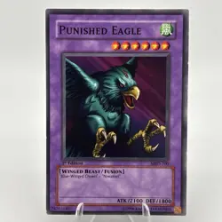 Punished Eagle - MRD-100 1st Edition - YuGiOh-LP - Image 1