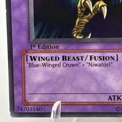 Punished Eagle - MRD-100 1st Edition - YuGiOh-LP - Image 4