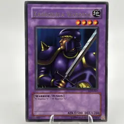 Yu-Gi-Oh! Karbonala Warrior LOB-067 Rare Unlimited - Image 1