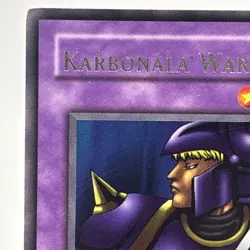 Yu-Gi-Oh! Karbonala Warrior LOB-067 Rare Unlimited - Image 2