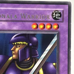 Yu-Gi-Oh! Karbonala Warrior LOB-067 Rare Unlimited - Image 3