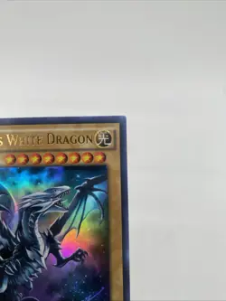 Yugioh Blue-Eyes White Dragon JMPS-EN002 Ultra Rare limited Edition VLP - Image 2