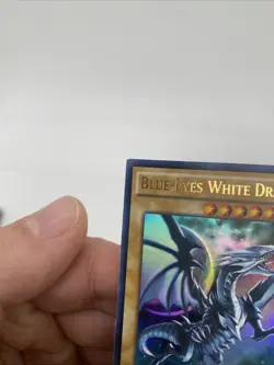 Yugioh Blue-Eyes White Dragon JMPS-EN002 Ultra Rare limited Edition VLP - Image 5