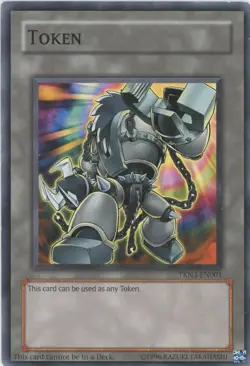 Yugioh Token TKN3-EN001 Common MP - Image 1