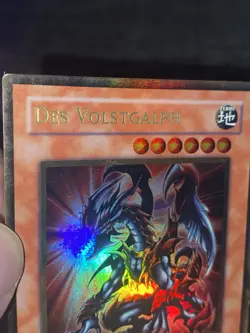 Carte Yu-gi-oh! Des Volstgalph GLD2-FR002 Gold Rare Francais Occasion - Image 5