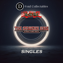 Yu-Gi-Oh! TCG - The Crimson King - Singles - Image 1
