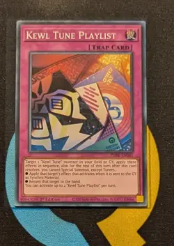 PHRE-EN041 Kewl Tune Playlist x3 Super Rare 1st Edition YuGiOh Playset - Image 2