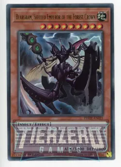 Yugioh PHHY-EN021 - Beargram, Shelled Emperor of the Forest Crown - Ultra Rare - Image 1