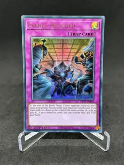 Yugioh Evenly Matched GFTP-EN126 Ultra Rare 1st Edition NM - Image 1