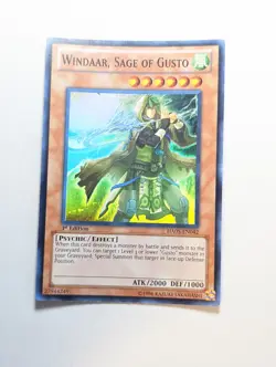 Windaar, Sage of Gusto - HA05-EN042 - Super Rare - 1st Edition YuGiOh - Image 1