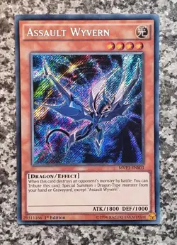 Yugioh 2020 The Dark Side of Dimensions Movie MVP1 Secret Rare 1st Edition MINT - Image 4