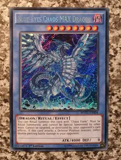 Yugioh 2020 The Dark Side of Dimensions Movie MVP1 Secret Rare 1st Edition MINT - Image 5