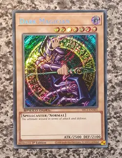 Yugioh Streets of Battle City SBC1 Speed Duel Secret Rare 1st Edition MINT - Image 2