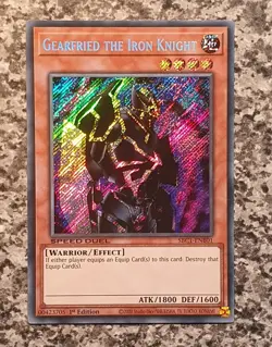 Yugioh Streets of Battle City SBC1 Speed Duel Secret Rare 1st Edition MINT - Image 4