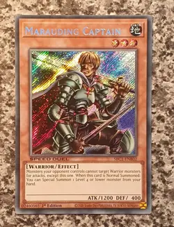 Yugioh Streets of Battle City SBC1 Speed Duel Secret Rare 1st Edition MINT - Image 5