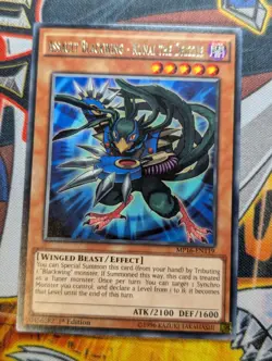 Assault Blackwing - Kunai the Drizzle - MP16-EN119 - Rare - 1st Ed - VLP - Image 1