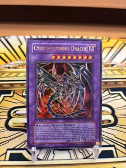 Yugioh Cyberfinsternis Drache 1.Auflage Ultra Rare CDIP-DE035 - Image 1