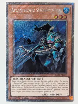 YUGIOH Rarity Collection Stampede 25th RA04-DE PSCR Maindeck Monster Auswahl - Image 5