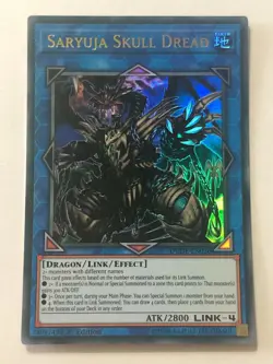 Saryuja Skull Dread - DUDE-EN026 - Ultra Rare - 1st Edition - Yugioh - Image 1