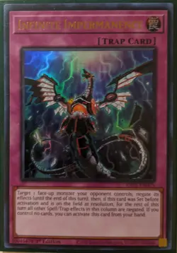 YuGiOh Infinite Impermanence Ultra Rare 1st Edition RA01-EN075 - Image 1