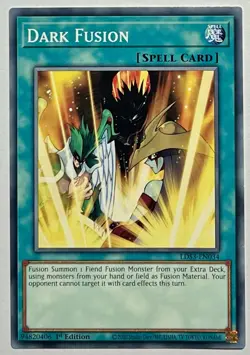 Dark Fusion LDS3-EN034 (NM) 1st Ed Common Legendary Duelists: Season 3 Yu-Gi-Oh! - Image 1