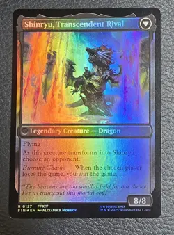 Zenos yae Galvus Final Fantasy Foil MTG NM Magic Card - Image 2