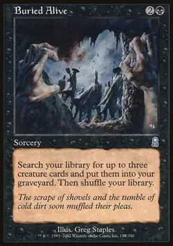 Buried Alive - Odyssey | MTG Card - Image 3
