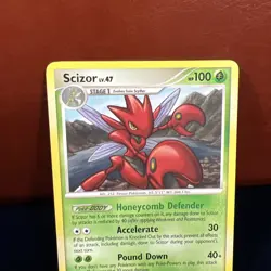 Scizor 25/100 Stormfront Rare Pokemon Card Non-Holo - Image 2