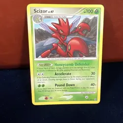 Scizor 25/100 Stormfront Rare Pokemon Card Non-Holo - Image 3
