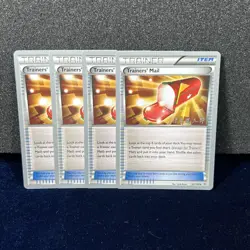 Trainer's Mail Trainer 92/108 2016 World Championships Pokemon Card - Image 1