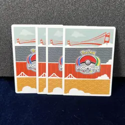 Trainer's Mail Trainer 92/108 2016 World Championships Pokemon Card - Image 2