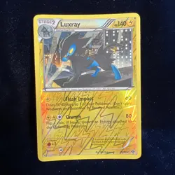 Luxray 46/99 Next Destinies Reverse Holo Rare Pokemon Card - NM - Image 1