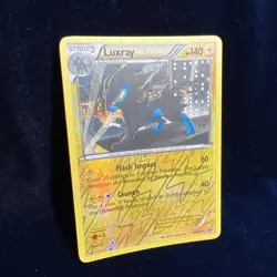 Luxray 46/99 Next Destinies Reverse Holo Rare Pokemon Card - NM - Image 2