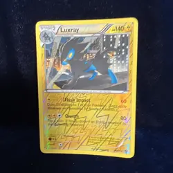 Luxray 46/99 Next Destinies Reverse Holo Rare Pokemon Card - NM - Image 3