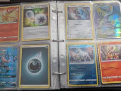 Pokemon Card Bundle 417 Cards Pluse Binder Plus 1 Jumbo Card - Image 3