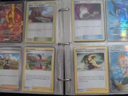 Pokemon Card Bundle 417 Cards Pluse Binder Plus 1 Jumbo Card - Image 4