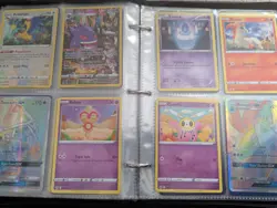 Pokemon Card Bundle 417 Cards Pluse Binder Plus 1 Jumbo Card - Image 5
